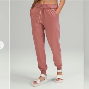 Lululemon Stretch High Rise Jogger | Spiced Chai, Mauve, Pink